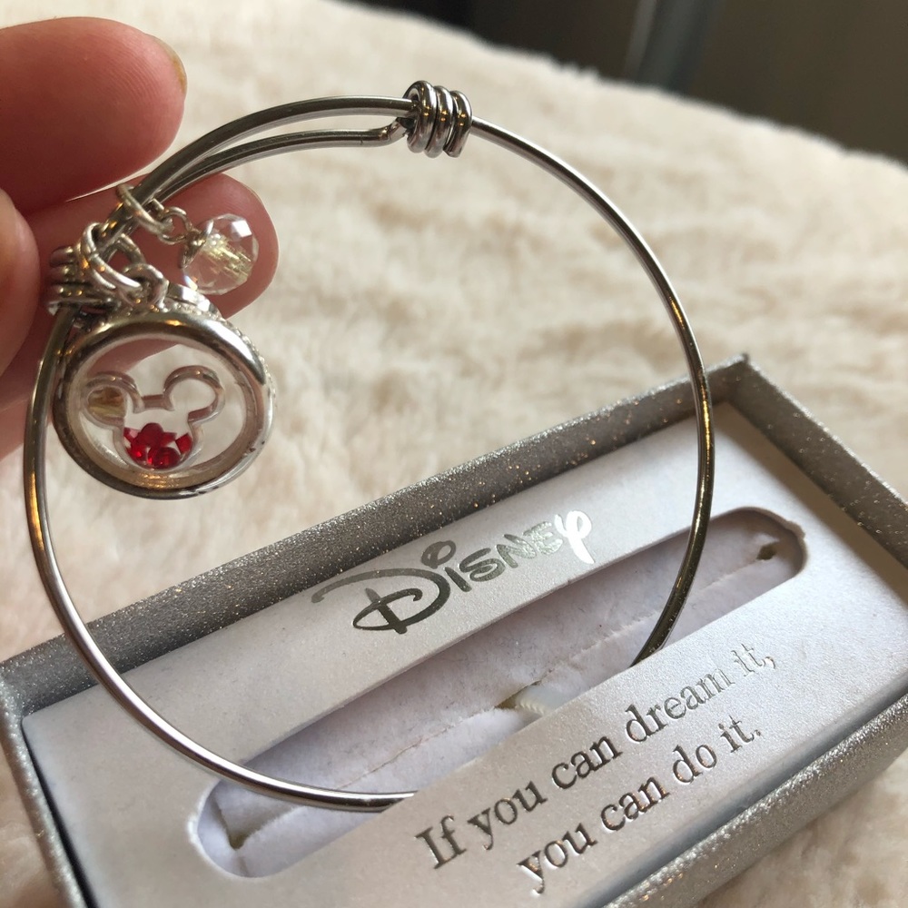 Disney Mickey charm bracelet, NIB, giftable!